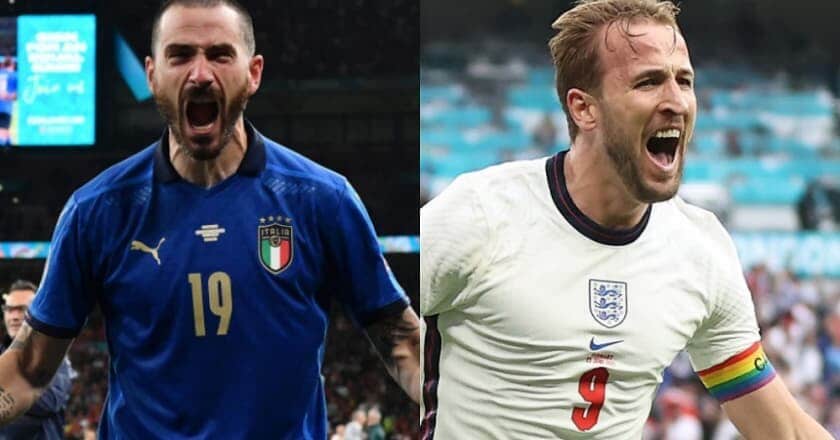 Eurocopa onde assistir Itália Inglaterra escalações ao vivo
