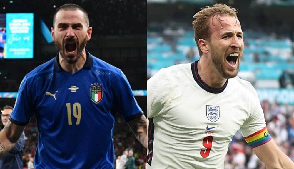 Eurocopa AO VIVO: saiba onde assistir à final entre Itália e Inglaterra e as escalações