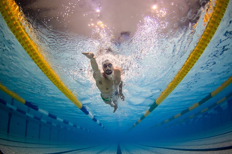 Leonardo de Deus final natação Olimpíadas