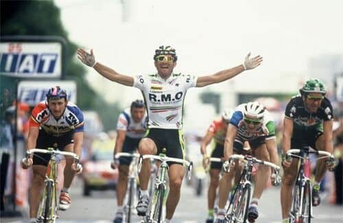 Vitória do curitibano Mauro Ribeiro no Tour de France completa 30 anos