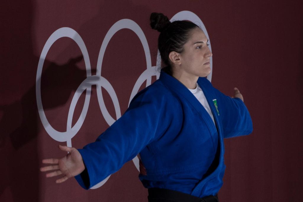 Mayra Aguiar bronze judô Olimpíadas segunda brasileira três medalhas