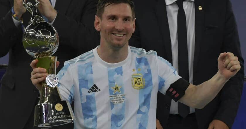 Messi campeão Argentina Copa América