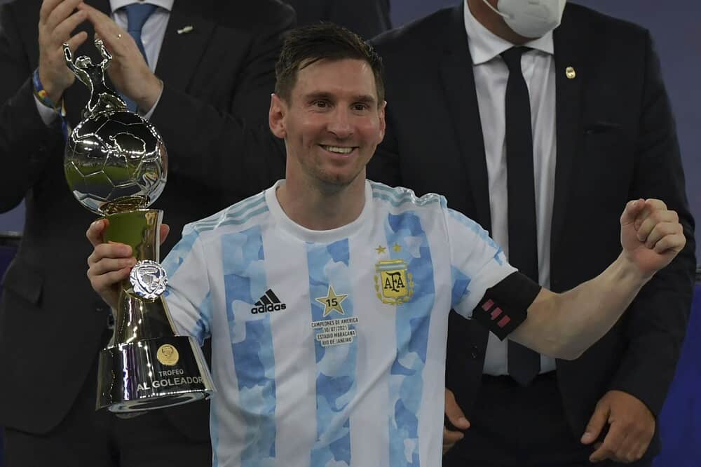 Craque da Copa América, Messi conquista o primeiro título com a Argentina