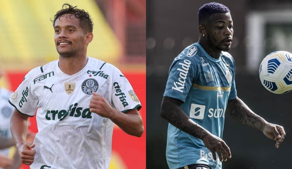 Palmeiras x Santos AO VIVO: saiba onde assistir ao Brasileirão e as escalações