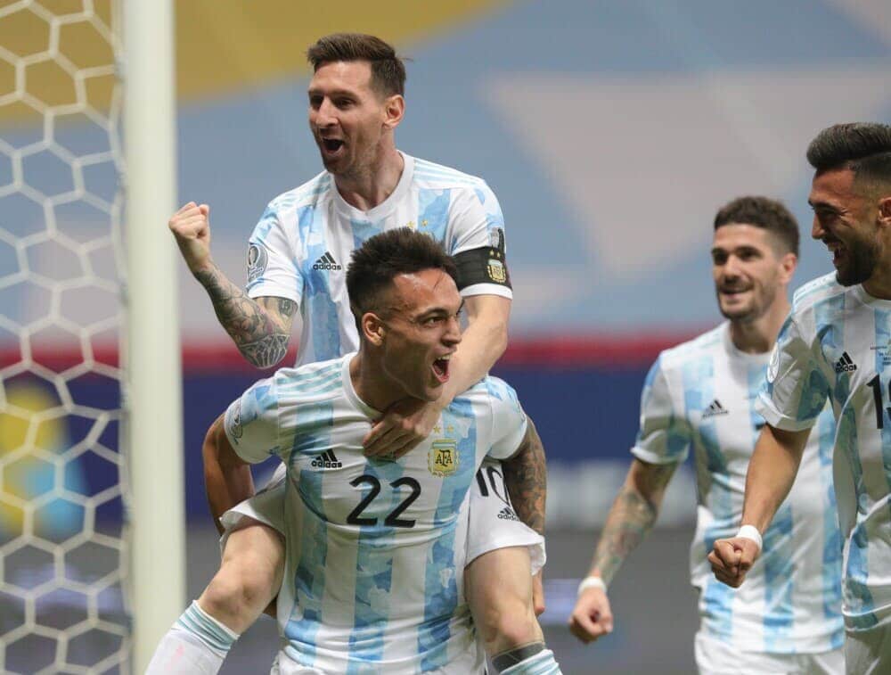 Argentina vence Colômbia e reencontra Brasil na final da Copa América