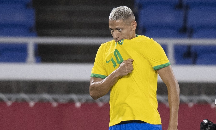Richarlison é o quarto brasileiro a marcar três gols no mesmo jogo de Olimpíada; veja a lista