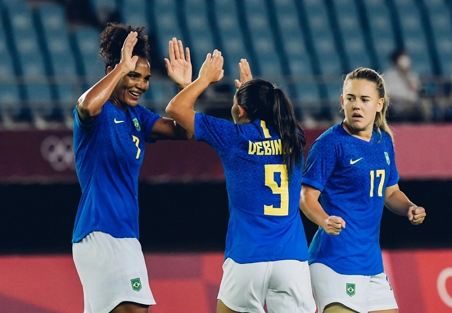 Seleção brasileira feminina Brasil Holanda resultado ficha técnica jogos olímpicos olimpíadas