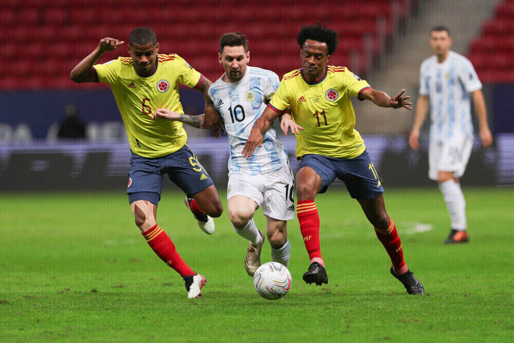 Argentina vence a Colômbia nos pênaltis e pega o Brasil na final da Copa América