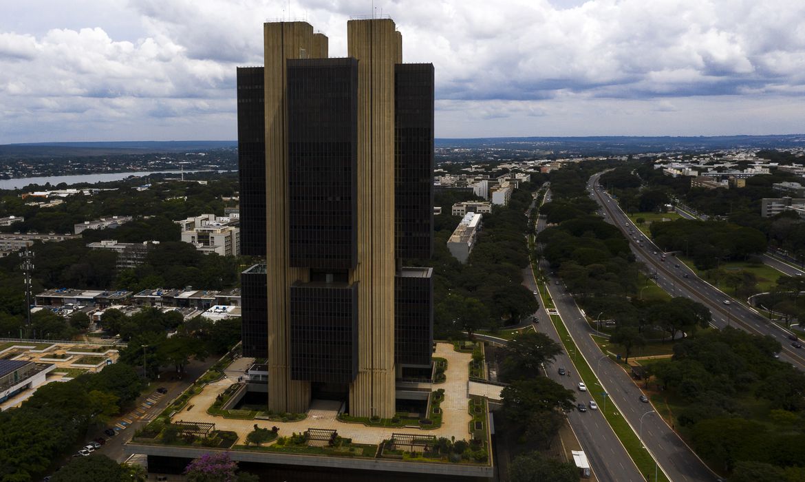 Edifício-Sede do Banco Central em Brasília. Foto: Marcello Casal Jr/ABR