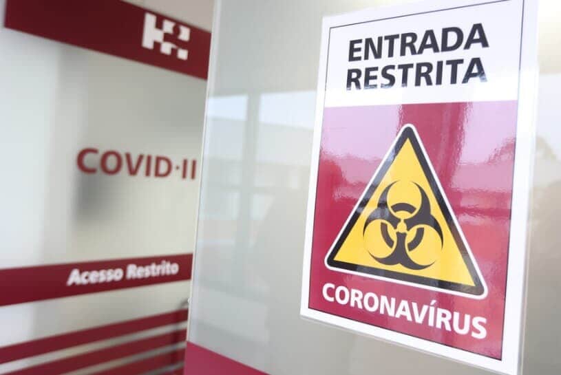 Covid-19: Curitiba registra novos 185 casos e oito mortes