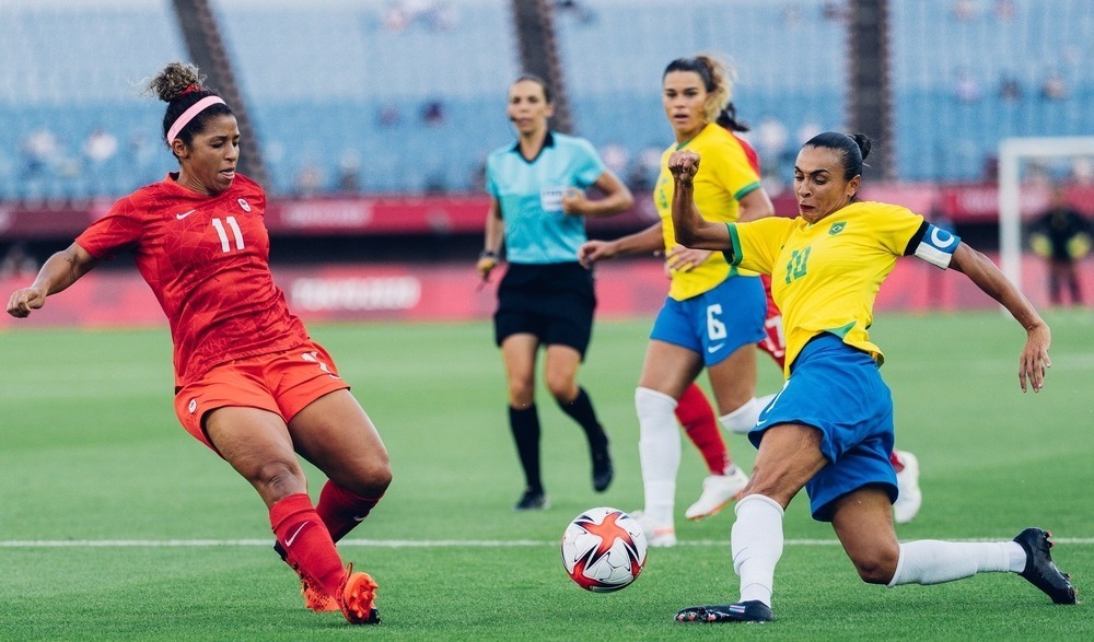 Brasil perde para o Canadá nos pênaltis e seleção feminina é eliminada das Olimpíadas