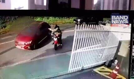 Ana Paula Campestrini: polícia recupera motocicleta utilizada no crime