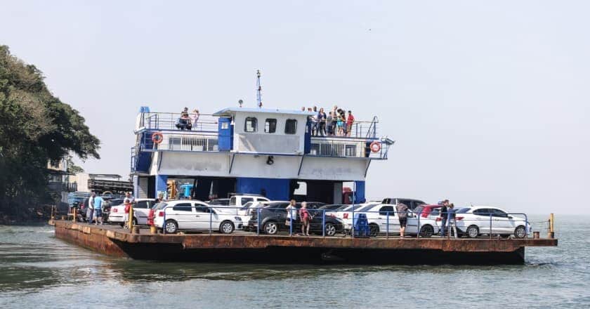 ferry boat guaratuba empresa der