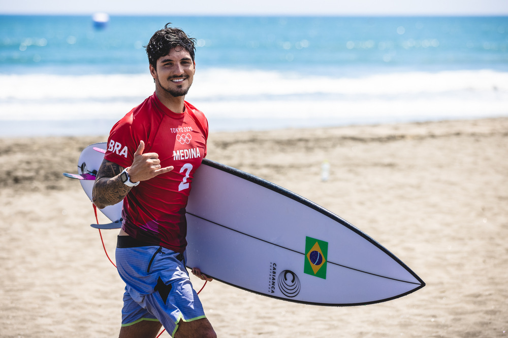 Medina e Ítalo Ferreira conhecem adversários das oitavas do surfe em Tóquio-2020