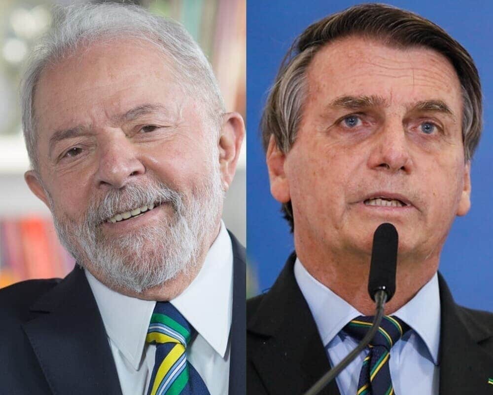 Lula tem 48%  e Bolsonaro 21%, mostra pesquisa Ipec