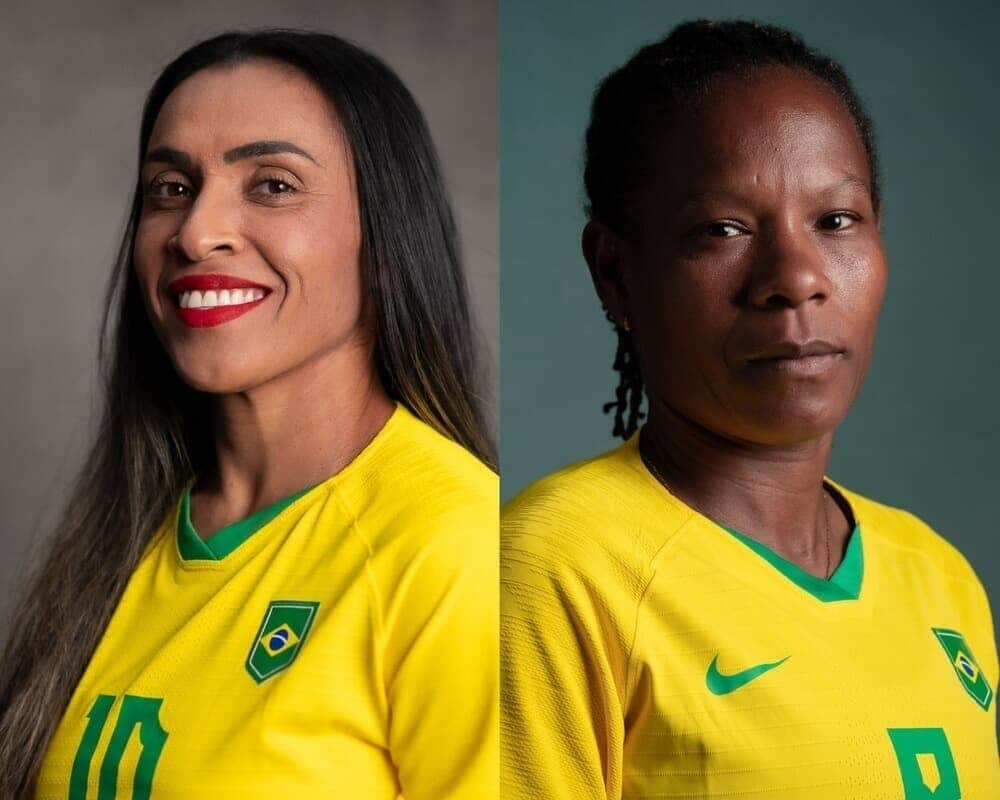 Marta e Formiga ampliam recordes com estreia da seleção feminina nas Olimpíadas