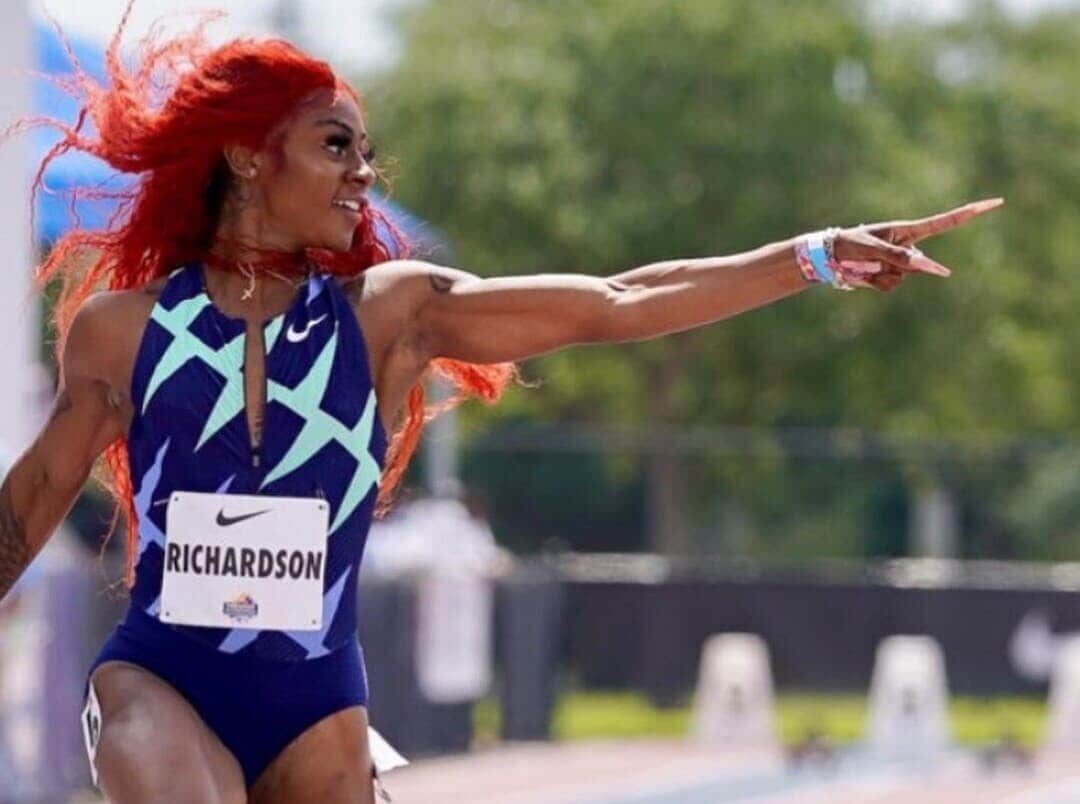 Estrela dos 100 m é pega no doping e pode ficar fora da Olimpíada