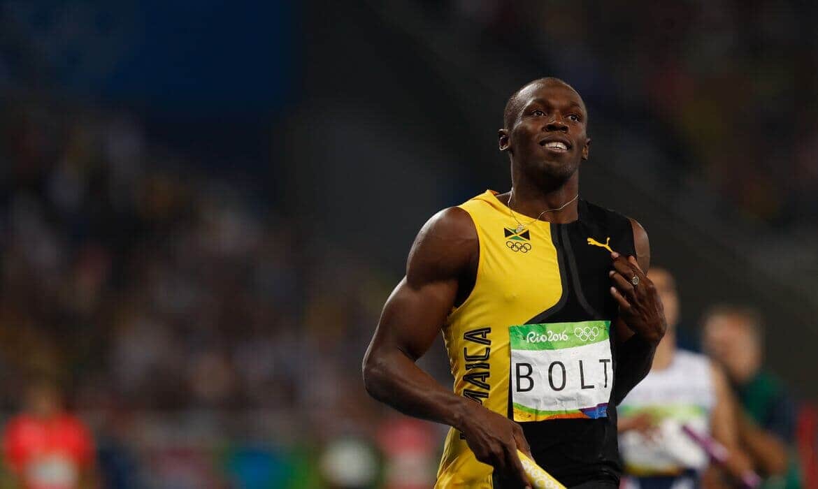 É melhor ter Olimpíada sem torcida do que não ter, afirma Usain Bolt