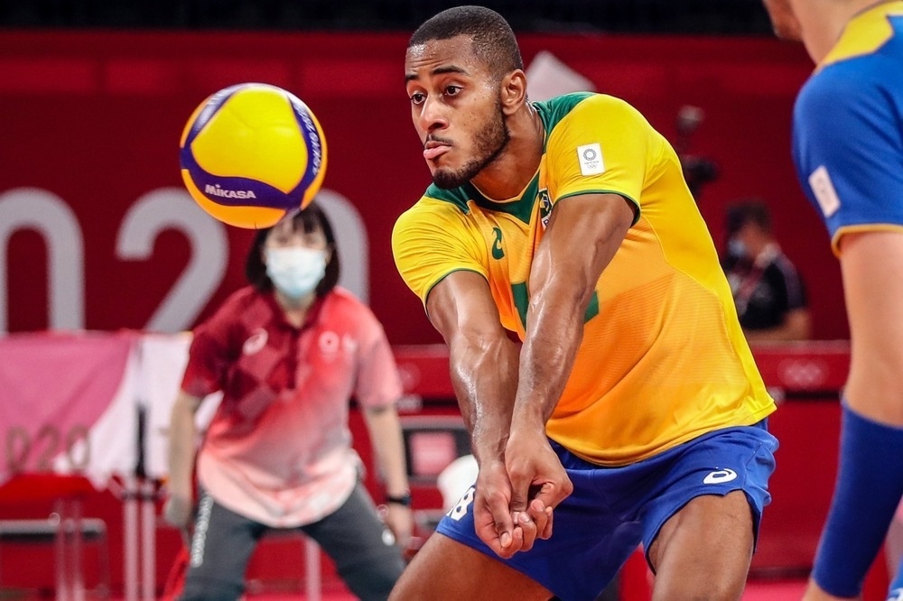 Brasil x Rússia: Seleção masculina de vôlei tenta se manter invicta nas Olimpíadas