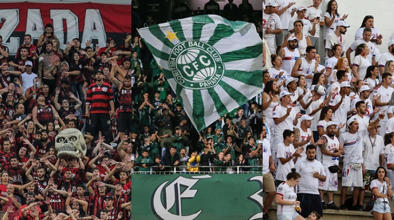 Athletico, Coritiba e Paraná Clube esperam por público nos estádios até outubro