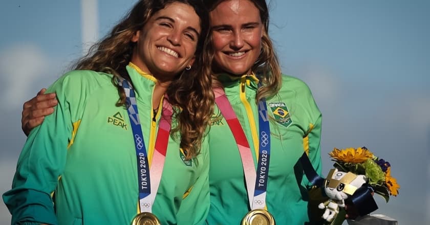 Brasil segundo dia mais medalhas história Olimpíadas Tóquio