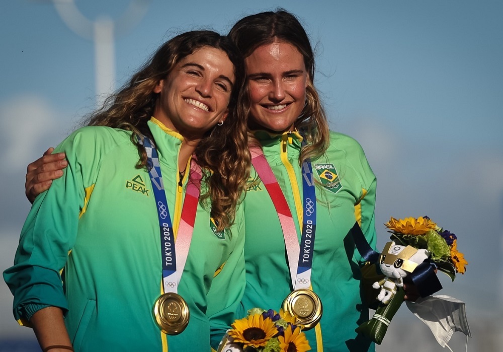 Brasil tem o segundo dia com mais medalhas na história das Olimpíadas