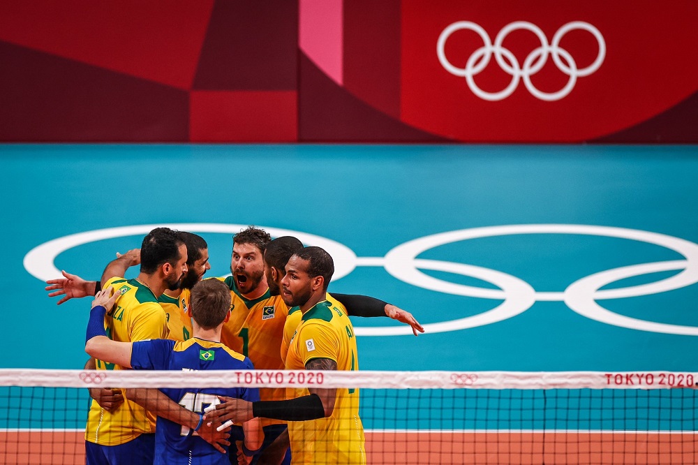 Classificada às quartas, seleção brasileira masculina bate a França