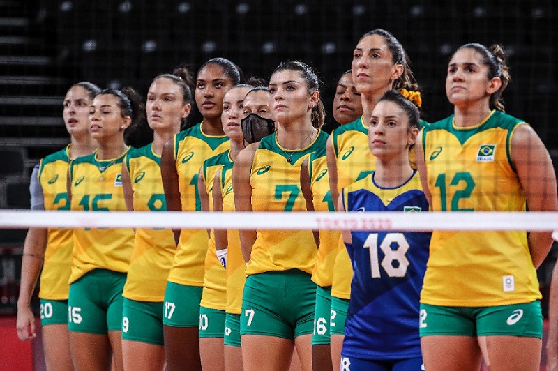 Vôlei: Brasil perde a final para os Estados Unidos e fica com a prata nas Olimpíadas