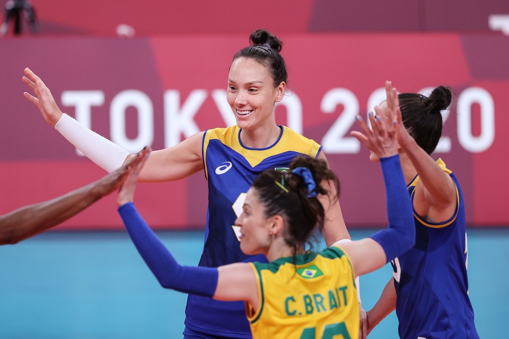 Vôlei: Brasil vence o Quênia e encara a Rússia nas quartas das Olimpíadas