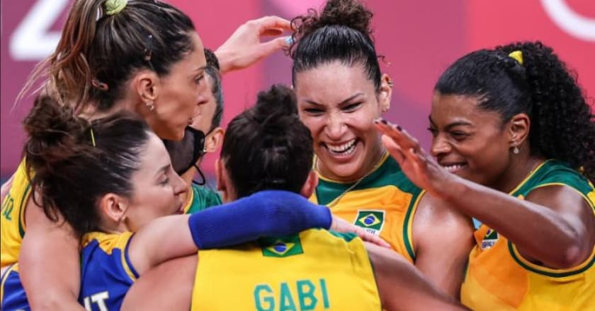 Brasil seleção brasileira feminina vôlei Rússia Olimpíadas Tóquio onde assistir