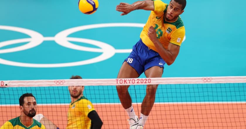 Brasil seleção brasileira masculina vôlei Rússia Olimpíadas Tóquio onde assistir