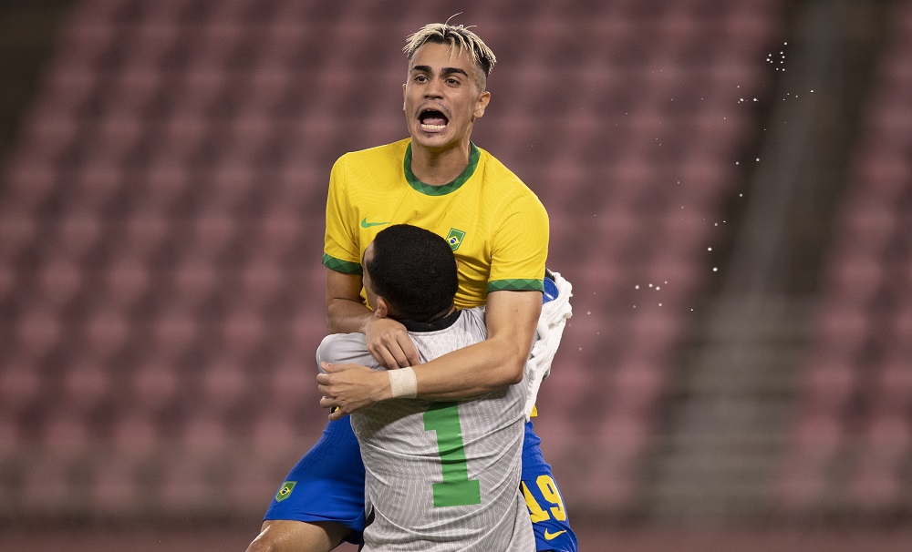 Santos defende pênalti, Brasil vence o México e está na final das Olimpíadas