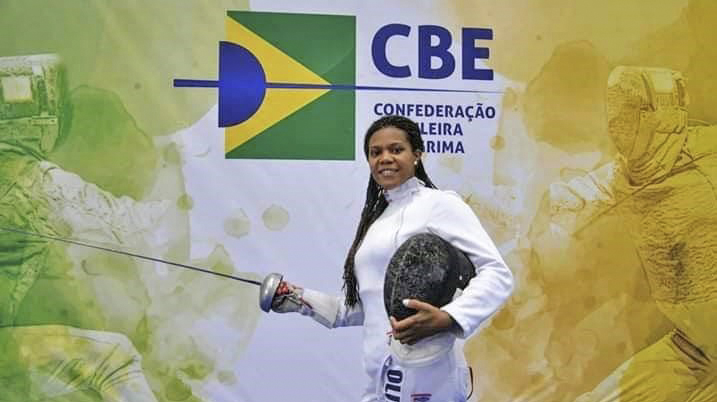 Carminha Oliveira esgrima paralimpíadas
