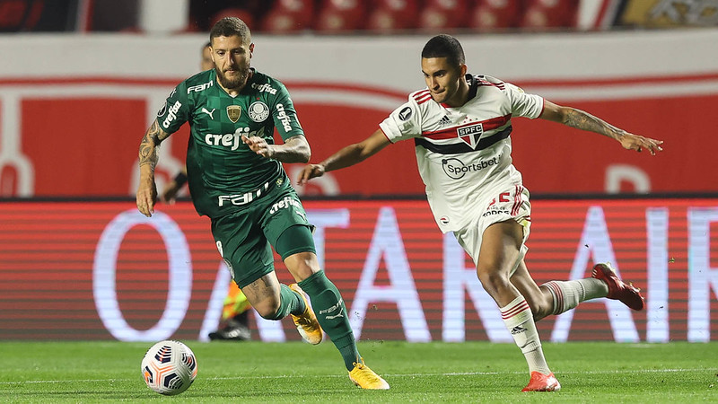 São Paulo e Palmeiras empatam e confronto segue aberto na Libertadores
