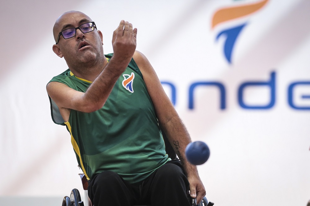 Eliseu dos Santos bocha paranaense Jogos Paralímpicos
