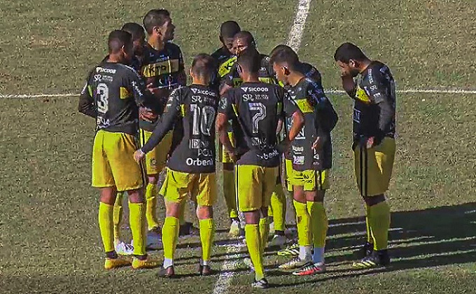 FC Cascavel empata fora e segue na liderança da Série D; Rio Branco perde