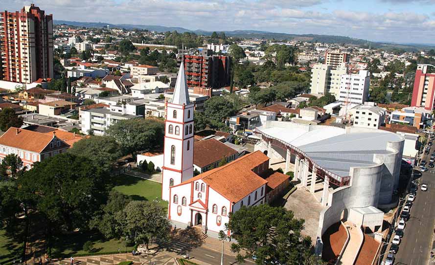 Guarapuava. Foto: Prefeitura Municipal de Guarapuava