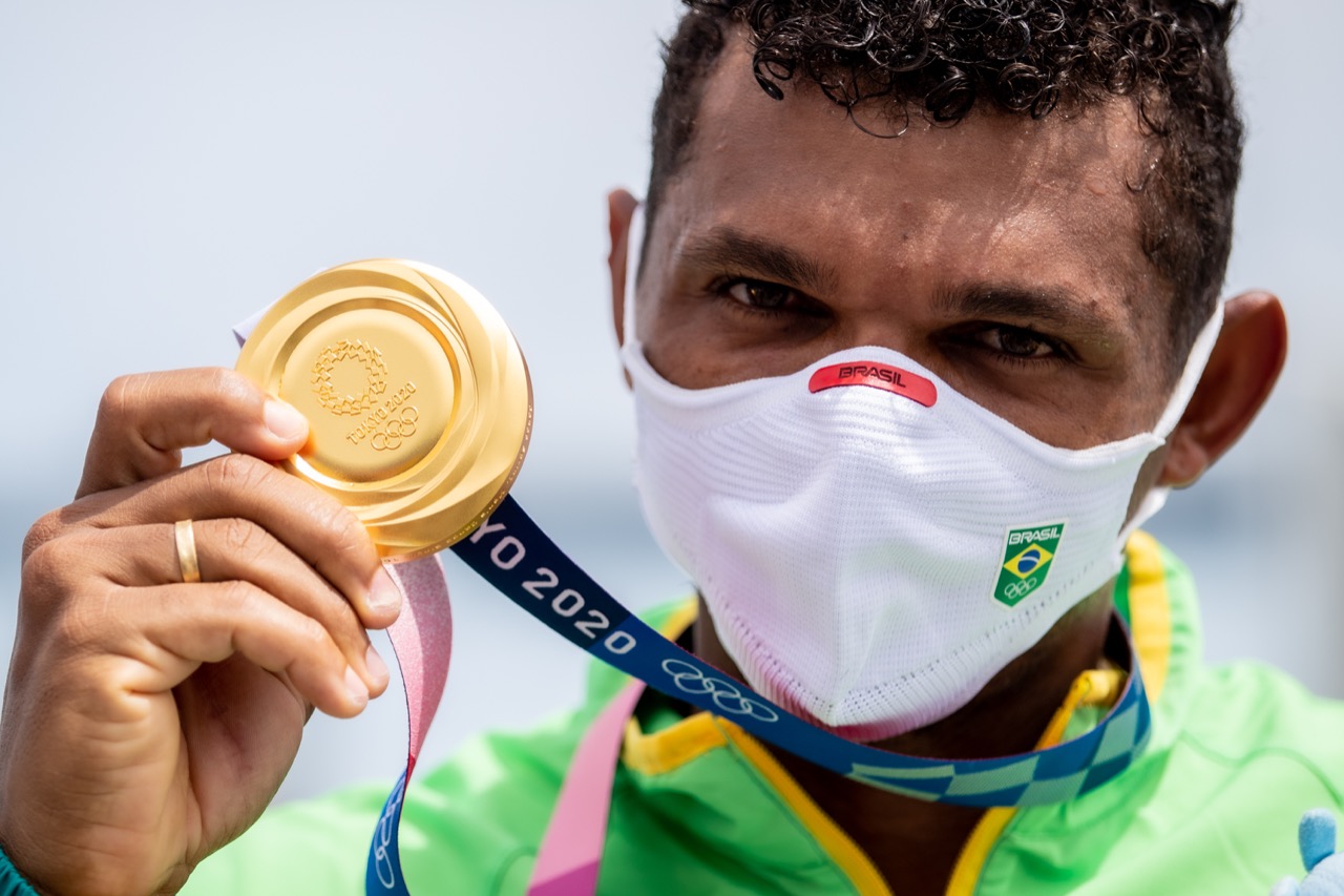 Isaquias Queiroz entra no top 5 de maiores medalhistas do Brasil em Olimpíadas