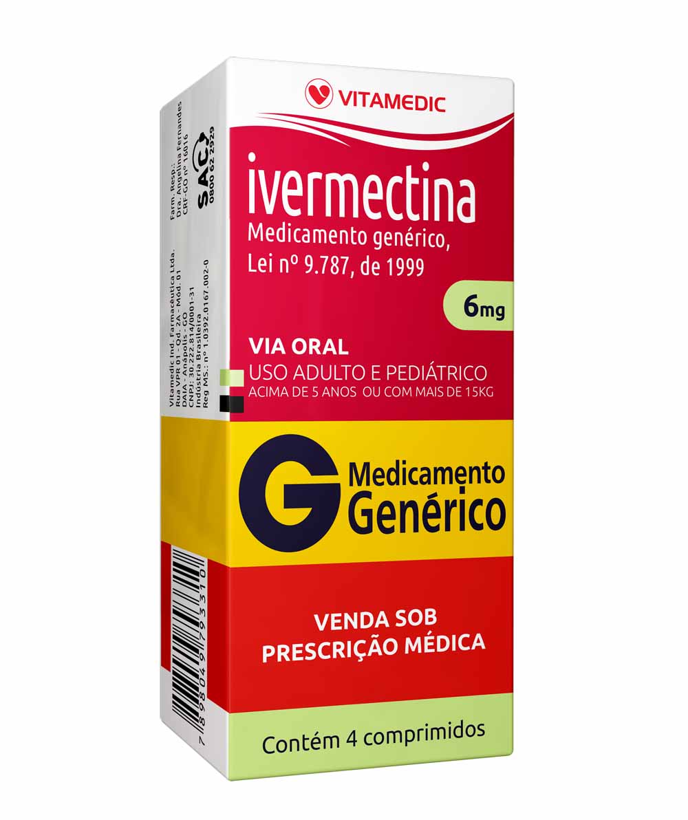 CPI vai pedir bloqueio de recursos de farmacêutica que lucrou com ivermectina