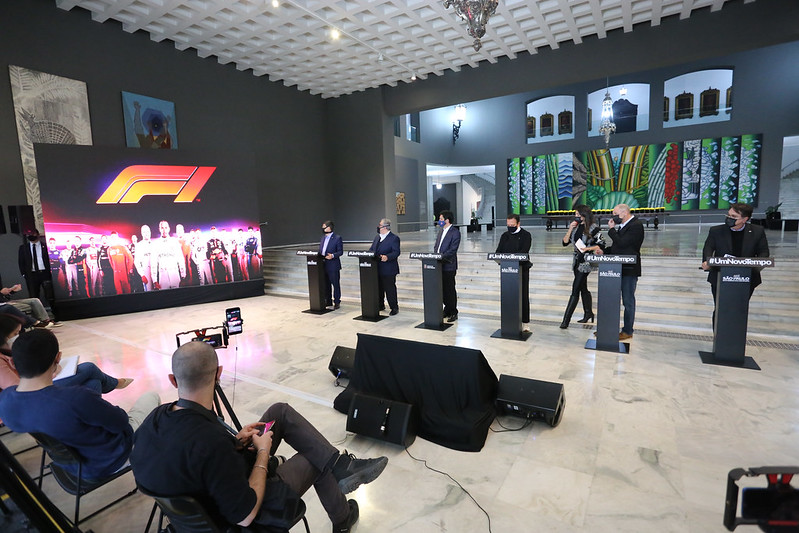 Doria anuncia autódromo de Interlagos lotado no GP São Paulo de Fórmula 1