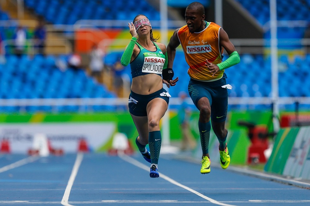 Lorena Spoladore atletismo jogos paralímpicos