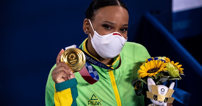 Medalhas Olimpíadas Brasil pódios Tóquio 2020 melhor campanha