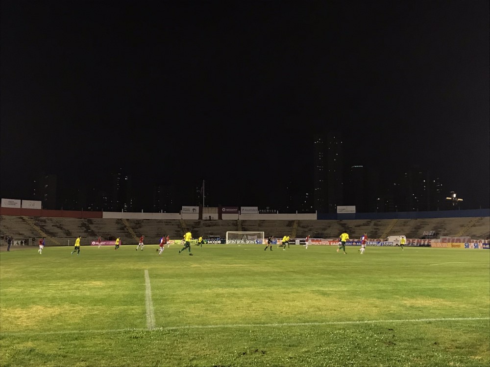 Paraná Clube busca empate com Ypiranga e termina rodada na zona de rebaixamento