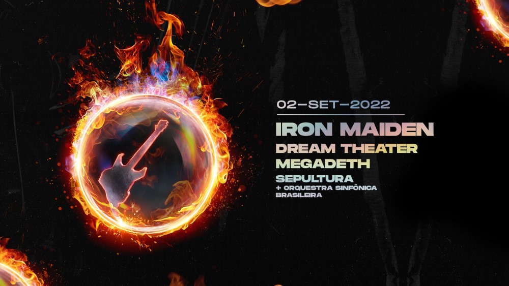 Rock in Rio terá shows de Iron Maiden, Sepultura, Iza e Ivete Sangalo em 2022