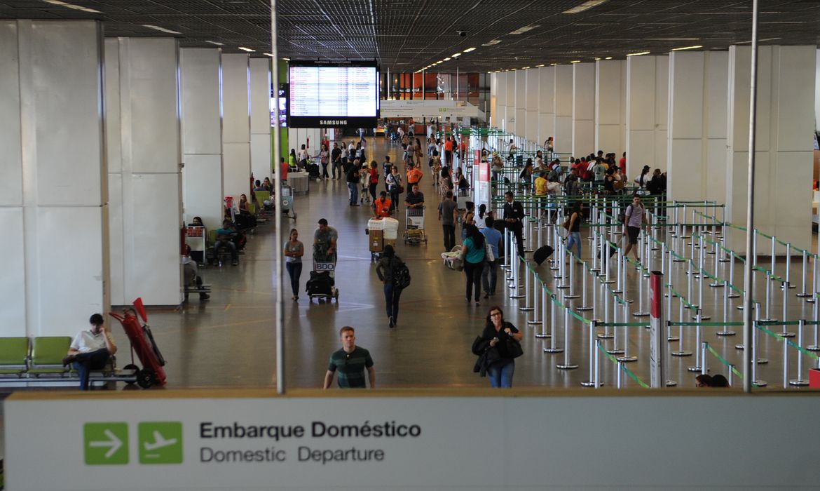 Aaeroporto de Brasília (Elza Fiúza/Agência Brasil)