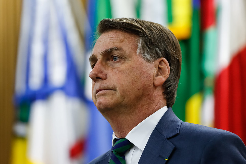 Bolsonaro vai ao Supremo contra quebra de sigilo de suas redes sociais