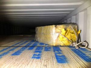 PFapreende 333kg de cocaína no Terminal de Contêineres em Paranaguá