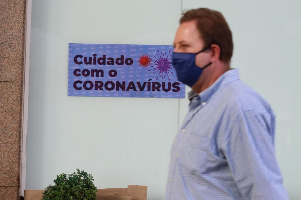 Covid-19: Curitiba registra novos 2,3 mil casos em 48 horas