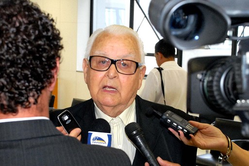 Ex-governador do Paraná, Emílio Hoffmann Gomes morre aos 96 anos