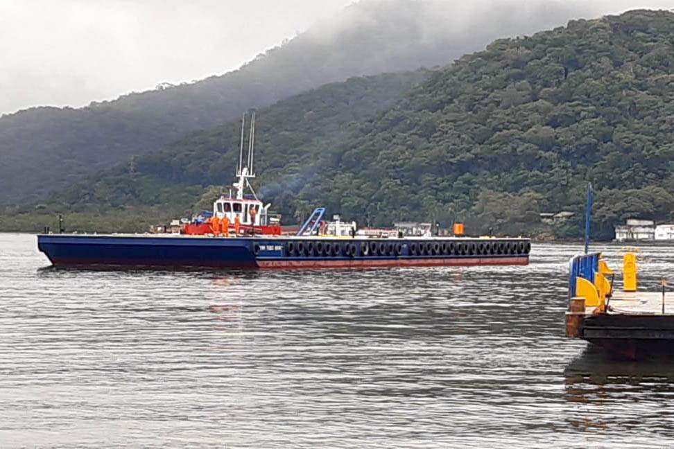Ferry boat de Guaratuba terá nova balsa com capacidade para mais de 100 veículos